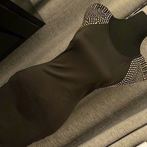 Marilyn Monroe - Studded black cocktail dress
